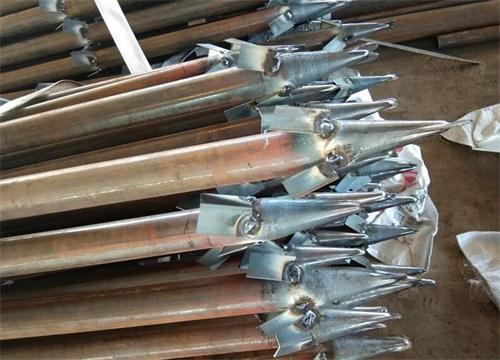 城中管棚钢花管